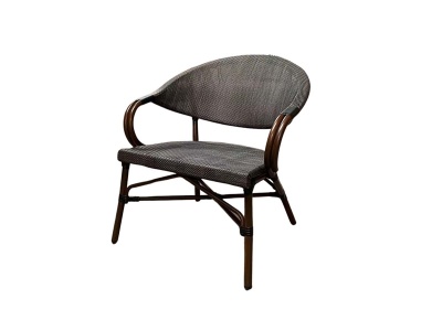 House of Sander Paris lounge stol, Brun